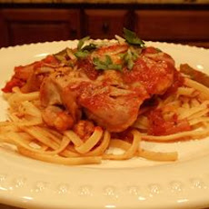 Hunter Style Chicken Cacciatore