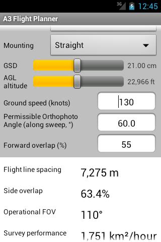 VisionMap A3 Flight Planner