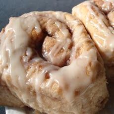 Cake Mix Cinnamon Rolls