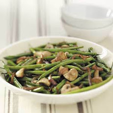 Asian Grilled Green Beans