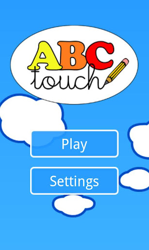 Learn letters with ABC Touch