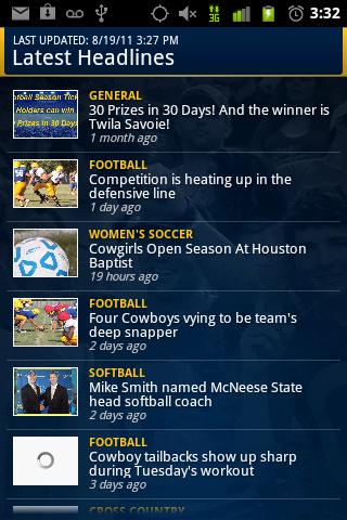 【免費運動App】McNeese Cowboys-APP點子