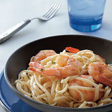 Linguine with Peppery Shrimp