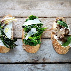 Spring Crostini