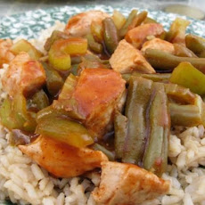 Creole-Style Pork