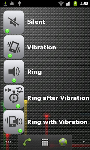 振動部件後的環 myRingerWidget