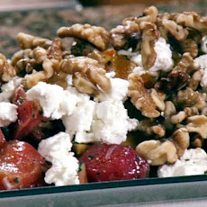Roasted Beet Salad with Candied Walnuts