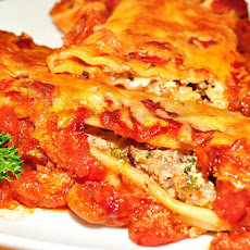 5 Ingredient Sausage and Cheese Manicotti Made Simple