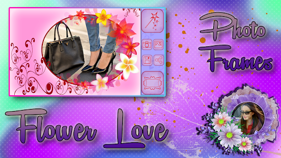 How to mod Flower Love Photo Frames patch 1.0 apk for laptop