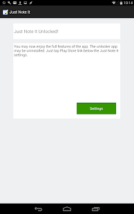 How to download JustNoteItUnlock 1.0 unlimited apk for android