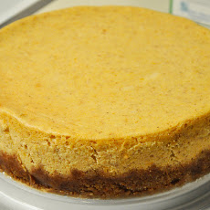 Amy's Citrus Pumpkin Cheesecake (