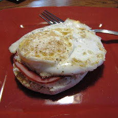 Wannabe Eggs Benedict
