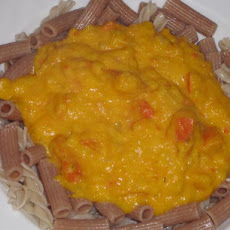 Creamy Hokkaido Squash Pasta Sauce