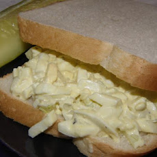 Egg Salad With Sweet Pickles