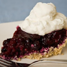 Fresh Blueberry Pie