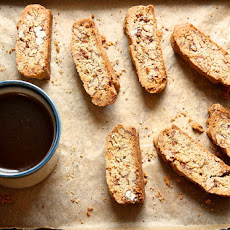 Candied Pecan Biscotti