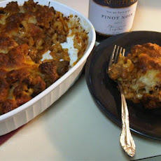 Pasta Fazool  (Pasta and Beans With Sausage)