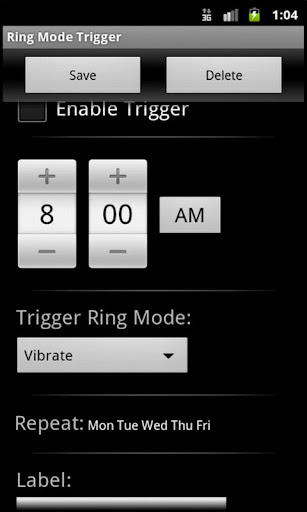 【免費工具App】Ring Mode Trigger-APP點子