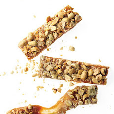 Salted Peanut Bars