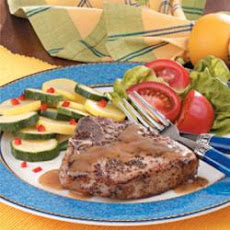 Braised Pork Chops