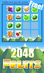 How to download 2048 Fruits 1.04 apk for pc
