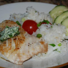 Sauteed Red Snapper With Ginger-Lime Butter