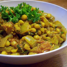 Moroccan White Beans Loubia