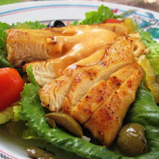 Cajun Chicken Salad With Cajun Dressing