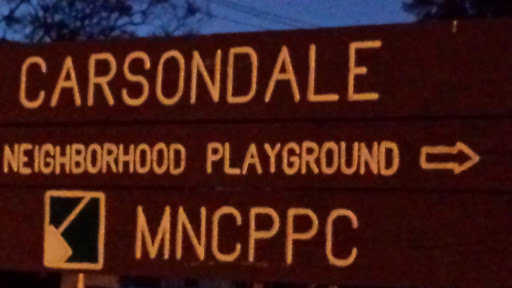 Carsondale Playground