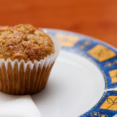 Low-Fat Apple Orange Oat Bran Muffins
