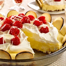White Chocolate Silk Pie