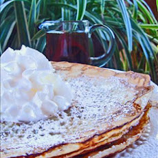 Real Swedish Pancakes (Pannkakor)