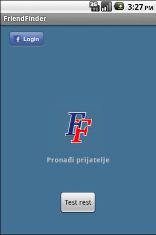 FriendFinder Demo