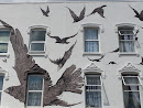 The Birds Mural