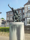 Monument voor het Regiment Stoottroepen