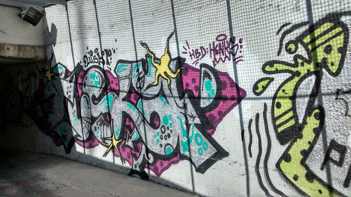 Grafiteando En El Tunel