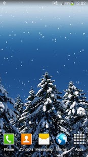 How to download Snowfall Live Wallpaper lastet apk for laptop