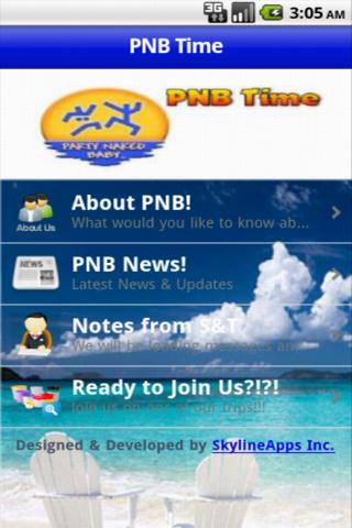 PNB Time App