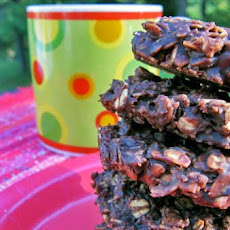 15 Minute No Bake Chocolate Peanut Butter Fudge