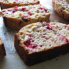 Cornmeal-Oatmeal Cranberry-Orange Loaf