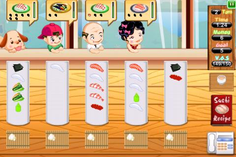 【免費休閒App】Sushi Dash-APP點子