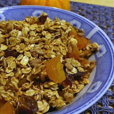 Baked Homemade Granola (Lower Fat)