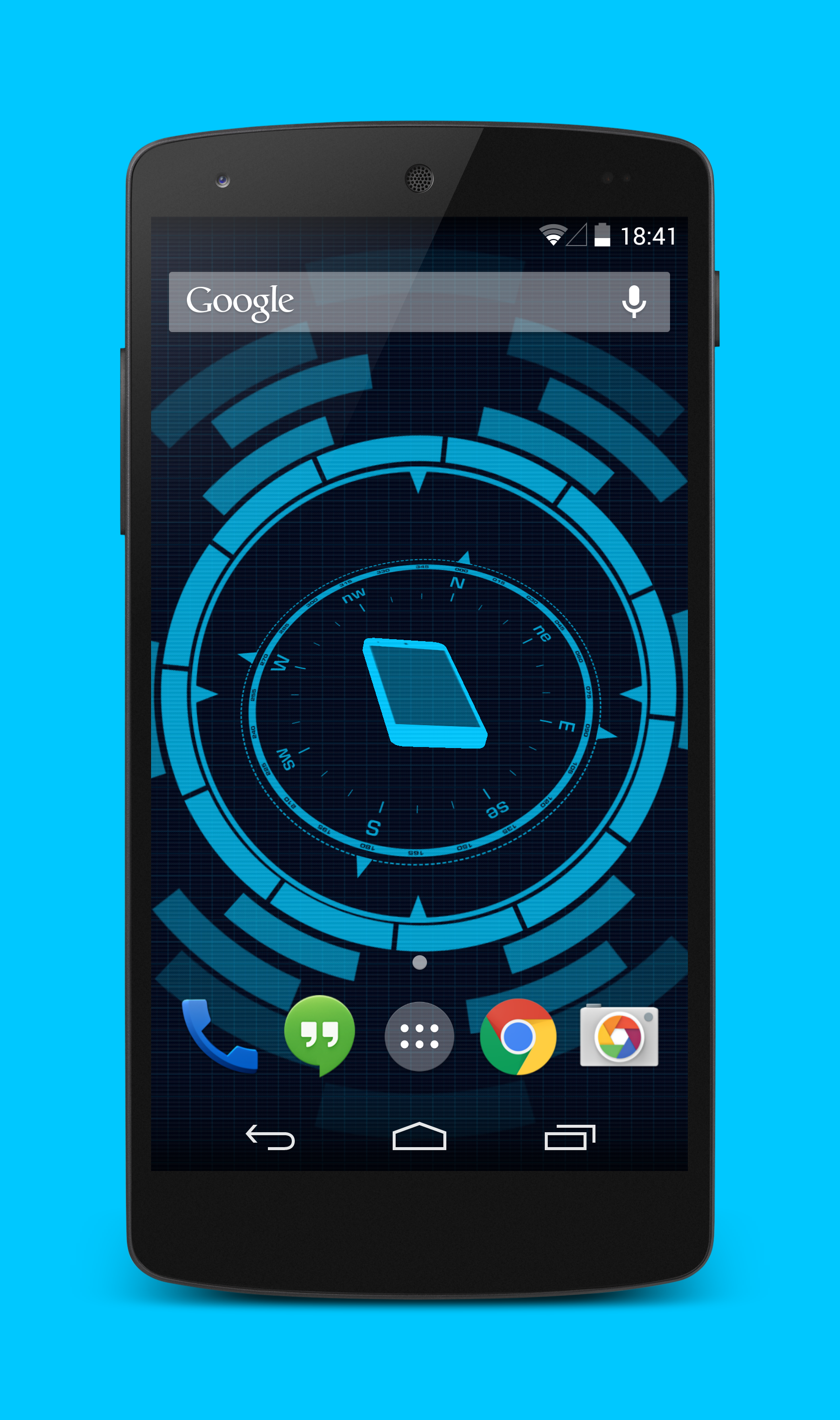 Android application Holo Droid screenshort
