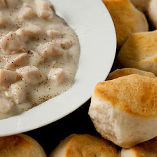 Creamed Turkey Recipe