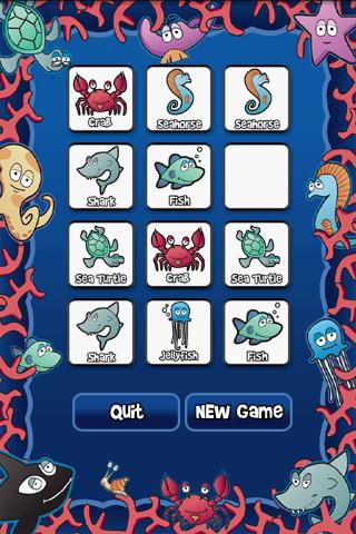 【免費解謎App】Underwater Memory Match Free-APP點子