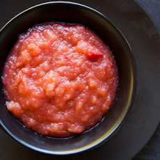 Cranberry Applesauce