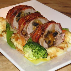 Rolled Pork Roast With Prune & Apricot Stuffing