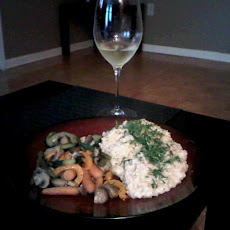 Kittencal's Creamy Parmesan Risotto