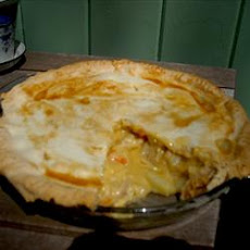 Cheesy Chicken Pot Pie