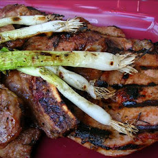 Grilled Oriental Pork Chops